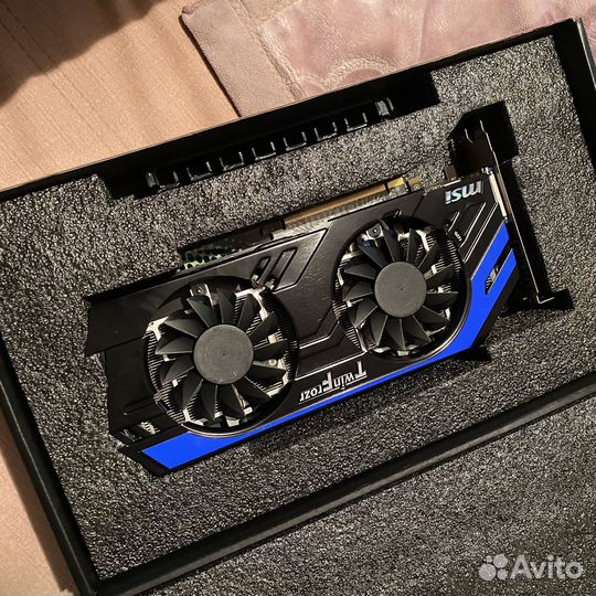 Видеокарта MSI geforce GTX 670 N670 TF 2GD5