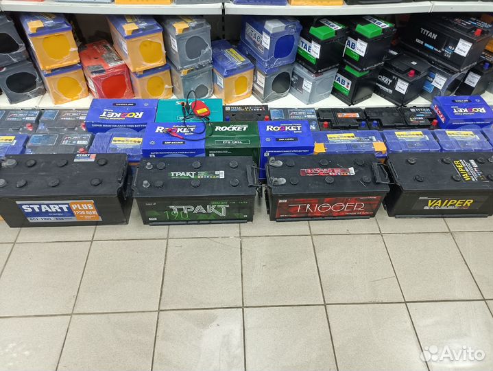 Аккумулятор 190 Ач бу