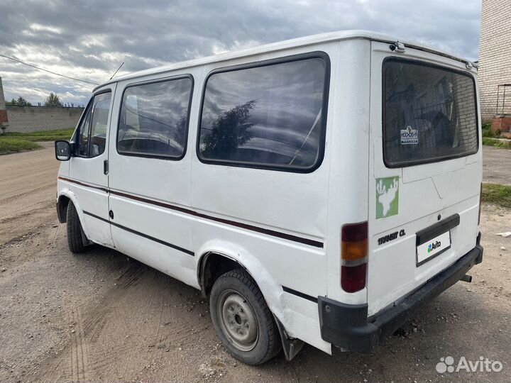 Ford Transit 2.5 МТ, 1992, 70 746 км