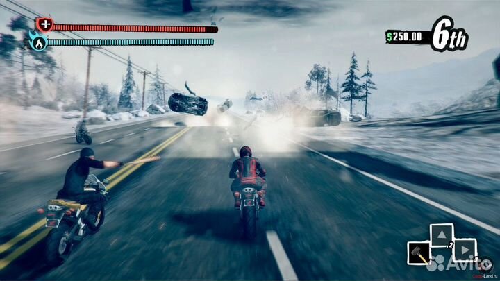 Road Redemption PS4/PS5 на русском