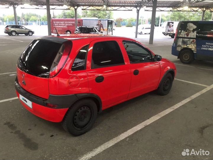 Opel Corsa 1.2 AMT, 2003, 242 300 км