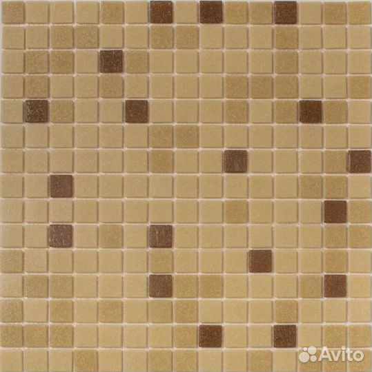 Стеклянная мозаика MIX на сетке, Econom series 32