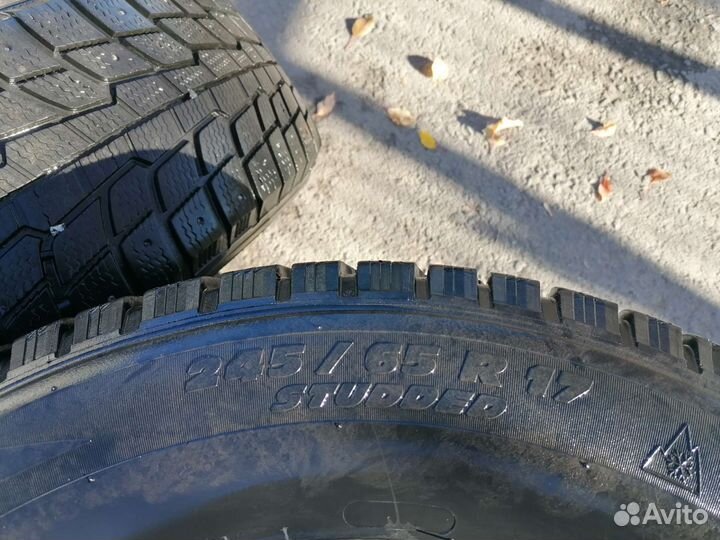 Michelin Latitude X-Ice 245/65 R17