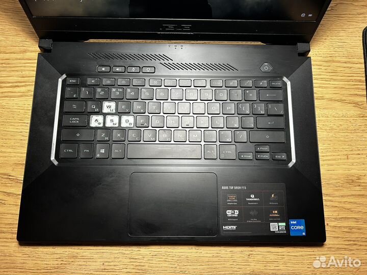 Asus TUF dash f15