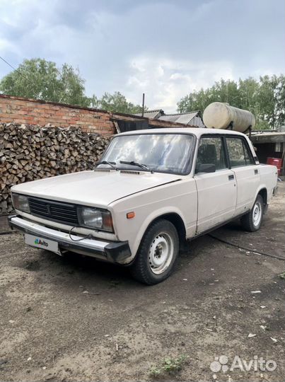 ВАЗ 2105 1.5 МТ, 1990, 50 000 км