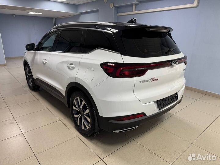 Chery Tiggo 7 Pro 1.5 CVT, 2021, 91 064 км