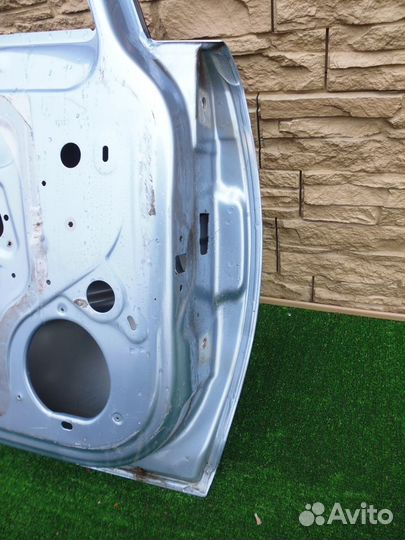 Опель Корса D дверь передняя левая с 2006-2014