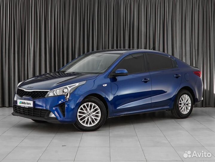 Kia Rio 1.6 AT, 2021, 107 082 км