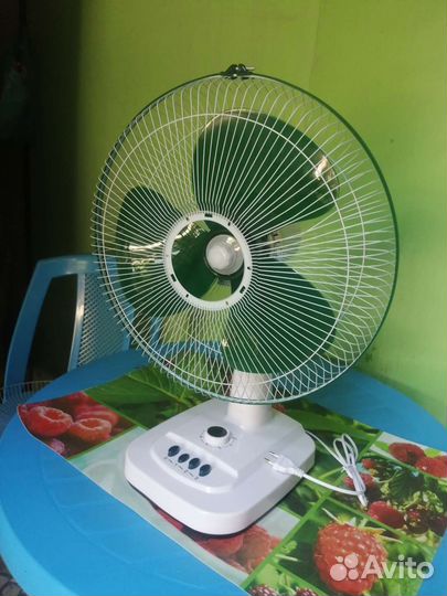 Вентилятор настольный