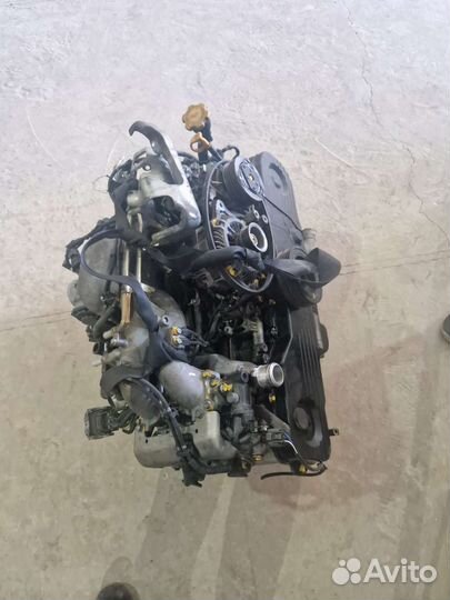 Двигатель subaru ej
