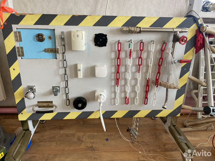 Бизиборд развивающая доска