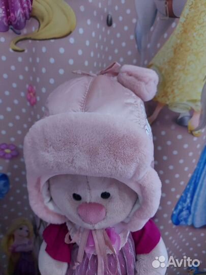 Шапочка зимняя на девочку