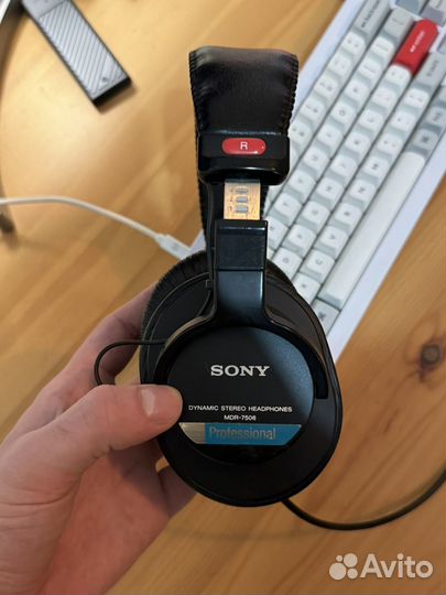 Наушники sony mdr 7506