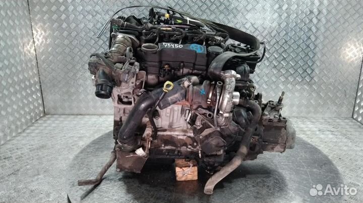 Двигатель Peugeot 307 (05-08) 2006 Дизель 1.6