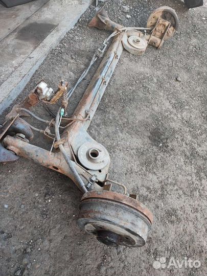 Задняя балка Renault Symbol, Clio