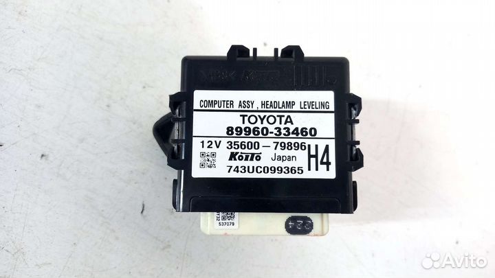 Блок света фар Toyota Camry XV50