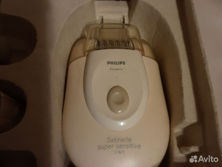Эпилятор Philips satinelle supersensitive 2 in 1