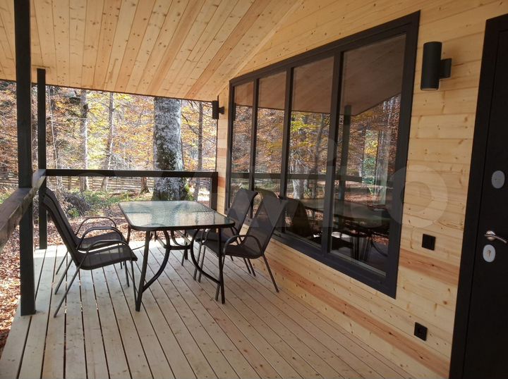 Коттедж 50 м² на участке 50 сот.