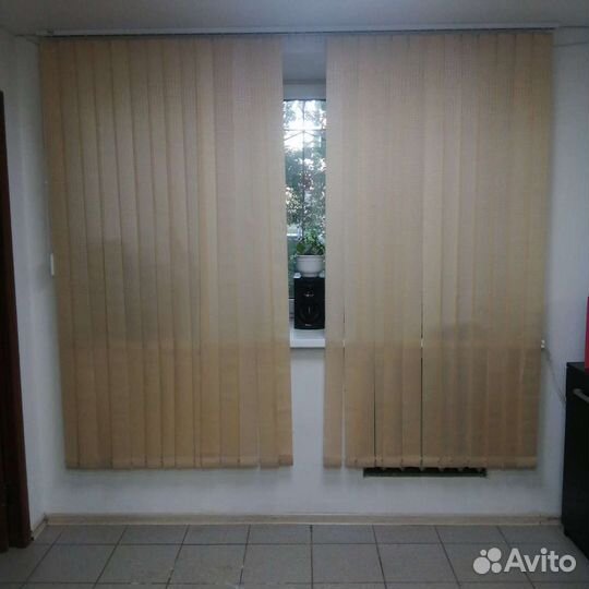 Жалюзи вертикальные