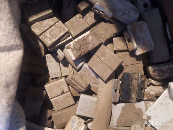 Лом свинец,цинк продам(перебрано)