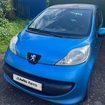 Peugeot 107 1.0 MT, 2007, 270 000 км, с пробегом, цена 280 000 руб.