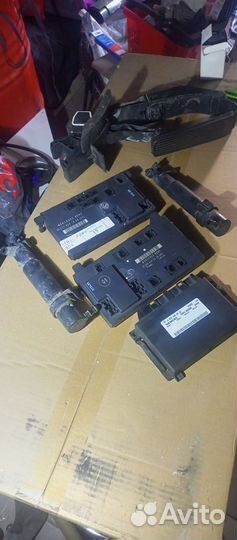 Блок управления эбу mercedes