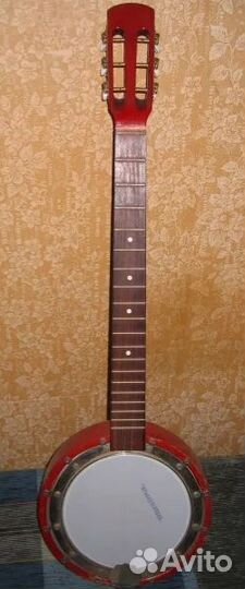 Банджо Musima GDR 6 струн Pro с чехлом Сост Отл