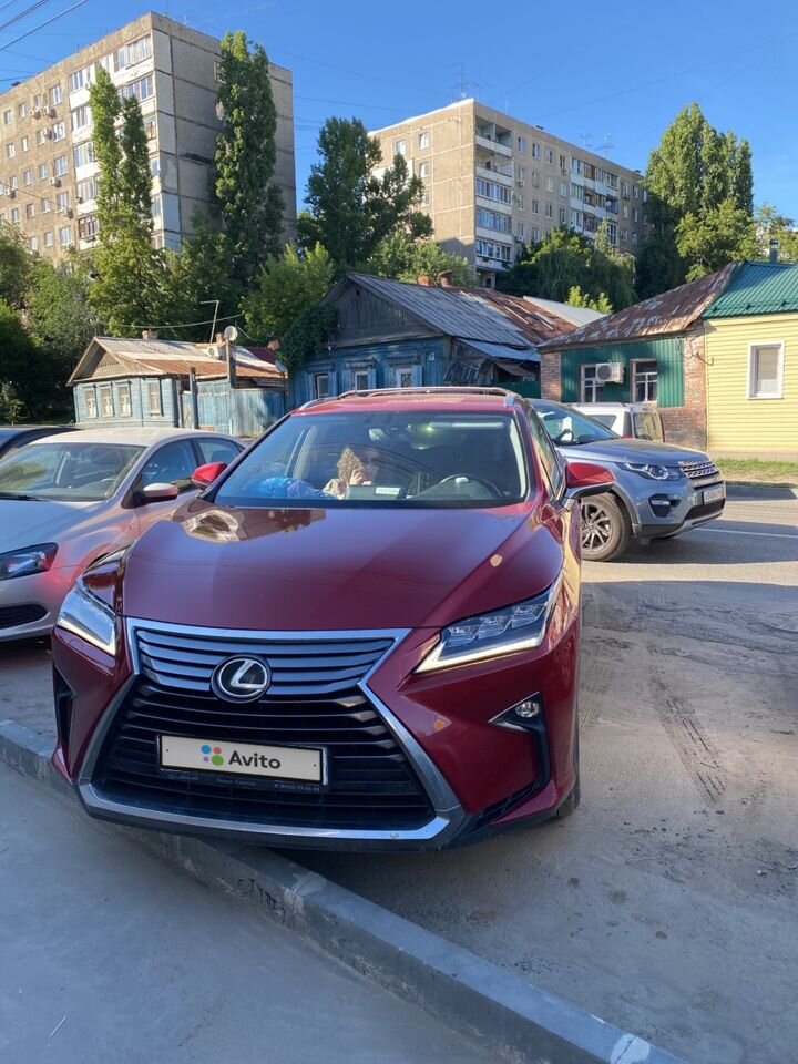 Lexus RX: фото владельца
