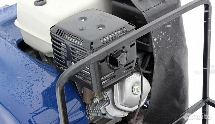 Мотобуксировщик paxus 500 9 л.с. honda