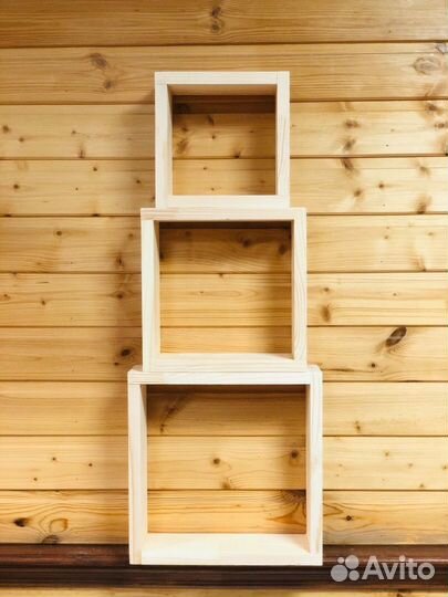 Полки комплект 3шт 