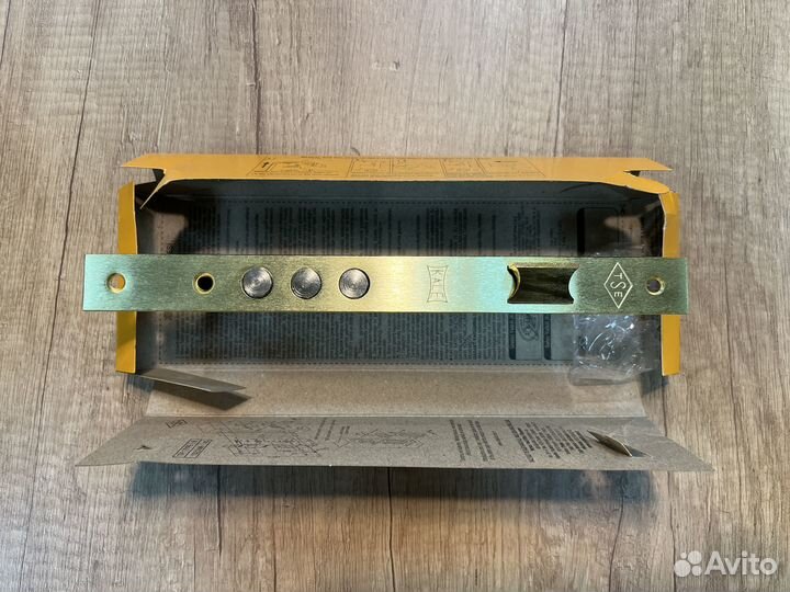 Замок врезной kale kilit152R без ответной планки