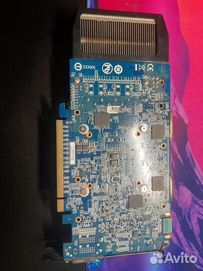 Видеокарта gigabyte Geforce GTX 660 2 Gb