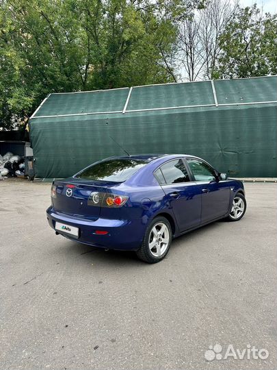 Mazda 3 1.6 МТ, 2005, 203 000 км
