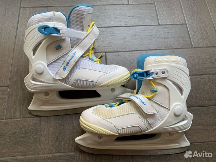 Коньки Nordway LEA