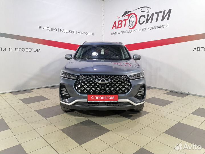 Chery Tiggo 7 Pro 1.5 CVT, 2021, 116 800 км