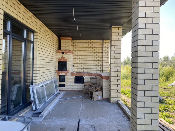 Дом 130 м² на участке 15 сот.