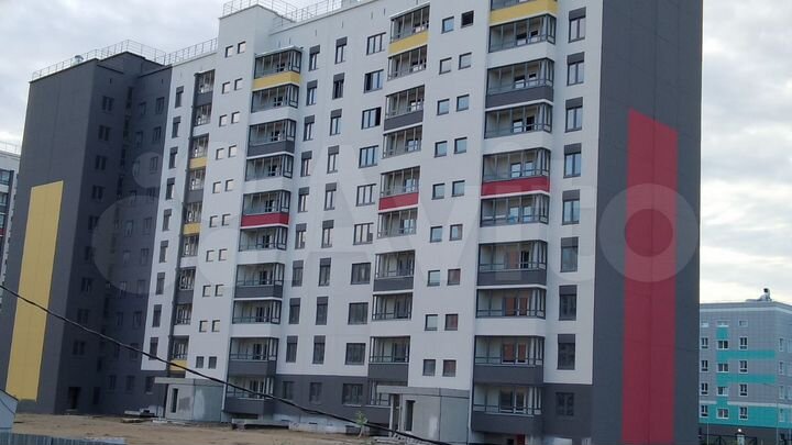 3-к. квартира, 63,5 м², 7/10 эт.