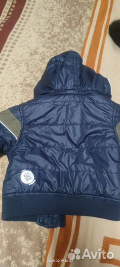 Демиссезоная курточка для мальчика