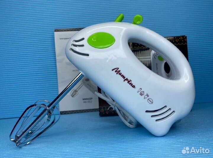 Мощный миксер Матрёна