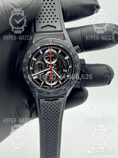 Часы TAG Heuer Carrera Calibre Heuer 01 43mm CAR20