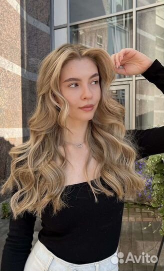 Модели на окрашивание волос