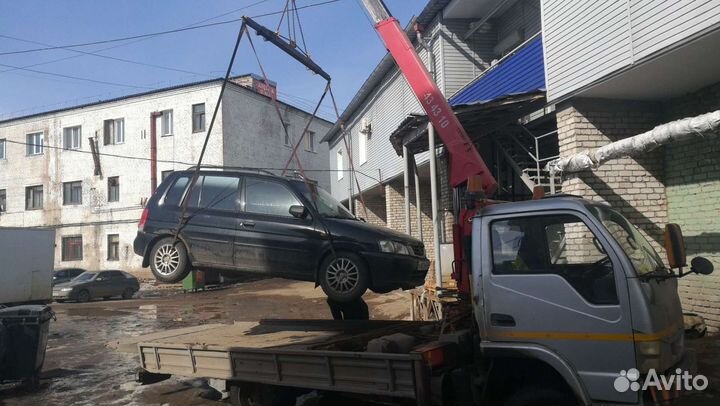 Услуги Эвакуатора, услуги манипулятора