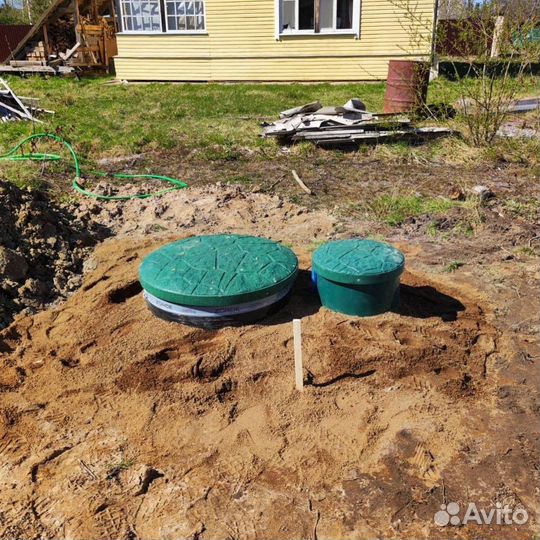 Септик под ключ