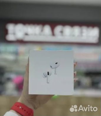 Беспроводные наушники apple airpods pro 2