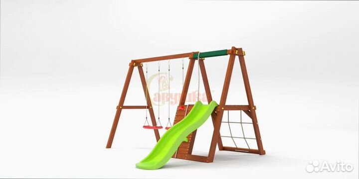 Детская игровая площадка Савушка для дома
