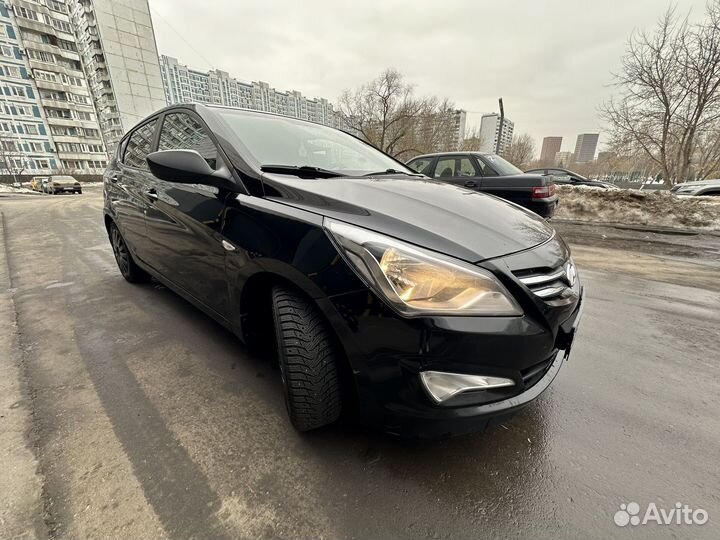 Hyundai Solaris 1.6 AT, 2014, 133 000 км