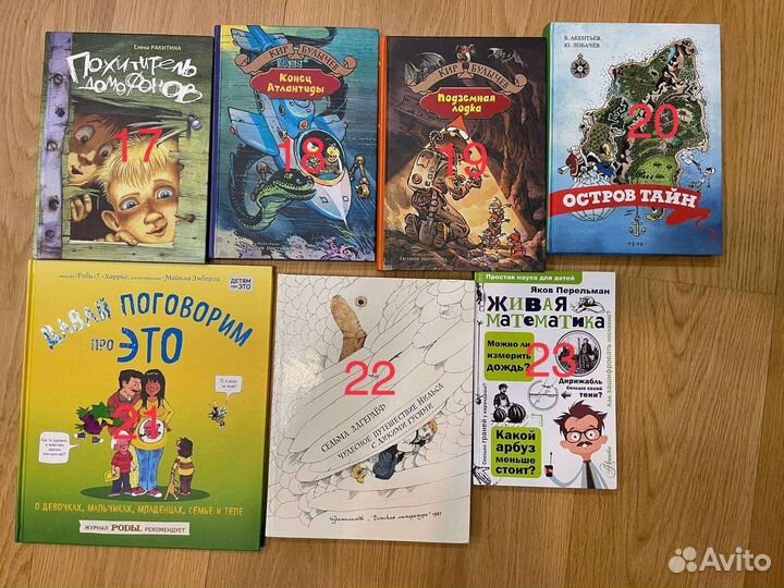 Книги для детей и подростков