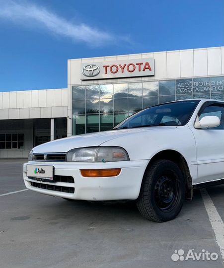 Toyota Sprinter 1.3 AT, 1992, 185 000 км