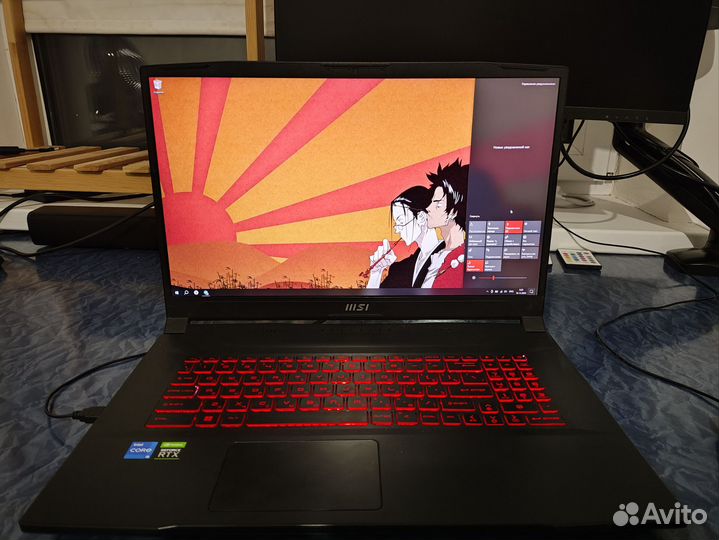 MSI katana gf76 RTX i5