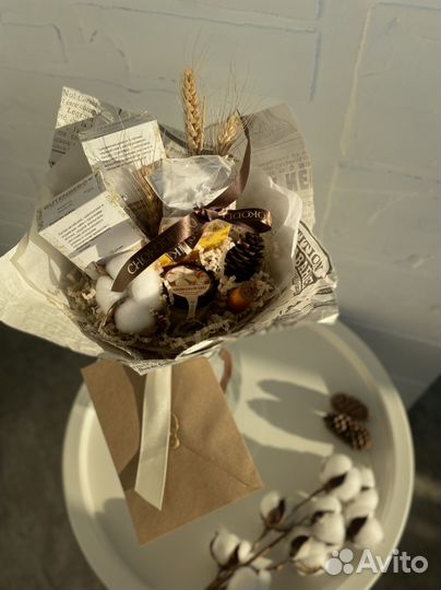 Чайный букет к 1 сентября